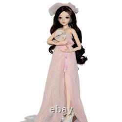 1/3 BJD Doll Elegant Girl Doll Toy Full Set including 24 inch Doll and Clothes