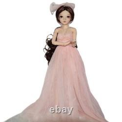 1/3 BJD Doll Elegant Girl Doll Toy Full Set including 24 inch Doll and Clothes