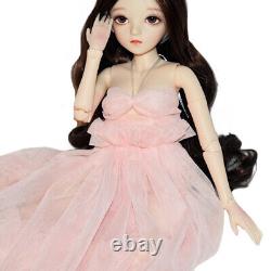 1/3 BJD Doll Elegant Girl Doll Toy Full Set including 24 inch Doll and Clothes