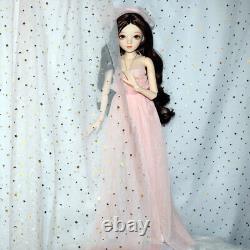 1/3 BJD Doll Elegant Girl Doll Toy Full Set including 24 inch Doll and Clothes