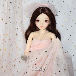 1/3 BJD Doll Elegant Girl Doll Toy Full Set including 24 inch Doll and Clothes