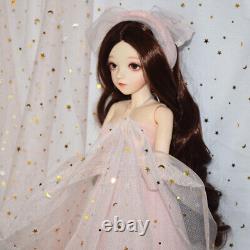 1/3 BJD Doll Elegant Girl Doll Toy Full Set including 24 inch Doll and Clothes