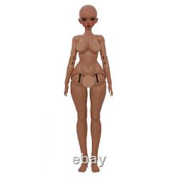 1/3 BJD Doll FULL SET Resin Jointed Body Eyes Wig Clothes Face Makeup Girl Toys