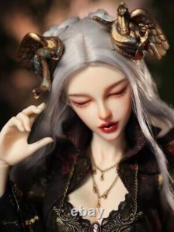 1/3 BJD Doll Fantasy Handmade Toy Gift Female Girl Resin Full Set Eyes Outfits