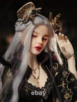 1/3 BJD Doll Fantasy Handmade Toy Gift Female Girl Resin Full Set Eyes Outfits