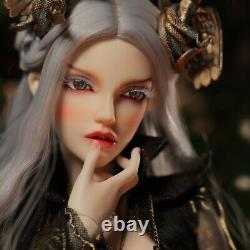 1/3 BJD Doll Fantasy Handmade Toy Gift Female Girl Resin Full Set Eyes Outfits