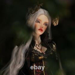 1/3 BJD Doll Fantasy Handmade Toy Gift Female Girl Resin Full Set Eyes Outfits