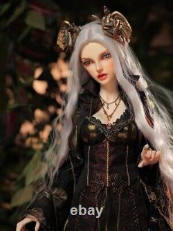 1/3 BJD Doll Fantasy Handmade Toy Gift Female Girl Resin Full Set Eyes Outfits