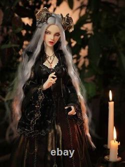 1/3 BJD Doll Fantasy Handmade Toy Gift Female Girl Resin Full Set Eyes Outfits