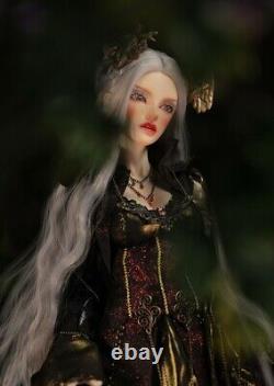 1/3 BJD Doll Fantasy Handmade Toy Gift Female Girl Resin Full Set Eyes Outfits