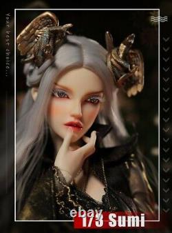 1/3 BJD Doll Fantasy Handmade Toy Gift Female Girl Resin Full Set Eyes Outfits