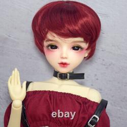 1/3 BJD Doll Fashion Doll Full Set Same as pictures 22 inch Height Toy Kids Gift