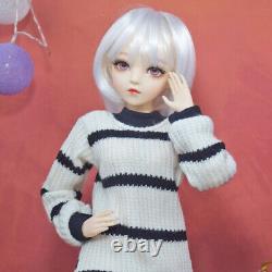 1/3 BJD Doll Fashion Doll Kids Toy Best Gift for Child Full Set Doll and Outfit