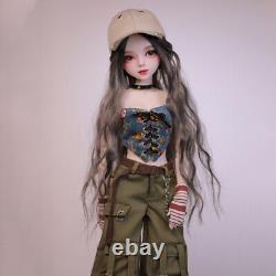 1/3 BJD Doll Fashion Girl Doll 22 in Height Toy with Removeable Outfits Full Set