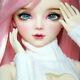 1/3 Bjd Doll Fashion Girl Doll With Sweater Dress Shoes Pink Wigs Full Set Toy