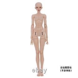 1/3 BJD Doll Female Muscle Girl Resin Eyes Wig Faceup Outfits Toys FULL SET GIFT