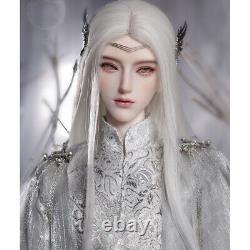 1/3 BJD Doll Full Set Resin Ball Jointed Uncle Dolls Girl Gift With Eyes Wig Toy