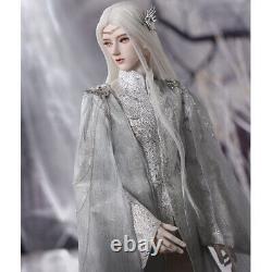 1/3 BJD Doll Full Set Resin Ball Jointed Uncle Dolls Girl Gift With Eyes Wig Toy