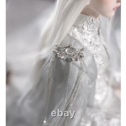 1/3 BJD Doll Full Set Resin Ball Jointed Uncle Dolls Girl Gift With Eyes Wig Toy