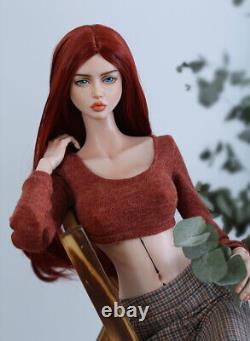 1/3 BJD Doll Full Set Resin Sexy Women Girl Makeup Clothes Handmade Toy Gift