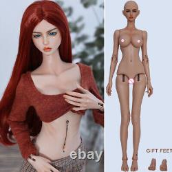 1/3 BJD Doll Full Set Resin Sexy Women Girl Makeup Clothes Handmade Toy Gift