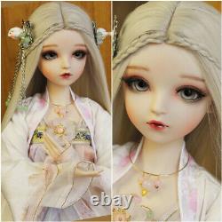 1/3 BJD Doll Girl Doll Toys with Full Set Clothes Changeable Eyes Wigs Makeup