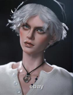 1/3 BJD Doll Handsome Cool Uncle Man Resin Figures Ball Jointed Face Makeup Toys