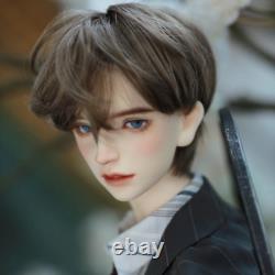 1/3 BJD Doll Handsome Man Male Eyes Face Up Wig Resin Handmade Full Set Toy Gift