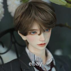 1/3 BJD Doll Handsome Uncle Man Male Eyes Face Up Wig Resin Jointed Full Set Toy