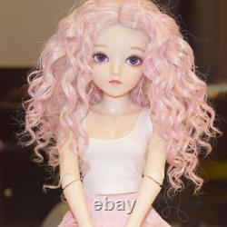 1/3 BJD Doll Joints Body Girl Doll Upgrade Face Makeup Vest Dress Full Set Toy