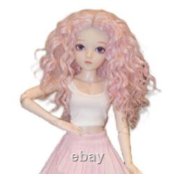 1/3 BJD Doll Joints Body Girl Doll Upgrade Face Makeup Vest Dress Full Set Toy