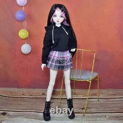 1/3 BJD Doll Pretty 22 inch Height Fashion Girl Doll + Dress Shoes Full Set Toy