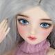 1/3 Bjd Doll Pretty 24 Girl Doll + Fashion Outfit Upgrade Makeup Full Set Toy