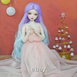 1/3 BJD Doll Princess Girl Doll with Dress Shoes Handpainted Makeup Full Set Toy