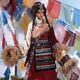 1/3 Bjd Doll Resin Sd Ball Joint Doll Tibetan Girl Ethnic Style Set Full Set Toy