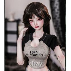 1/3 BJD Doll SD Ball Joint Dolls Resin Beautiful Willow Girl Full Set Gift Toy