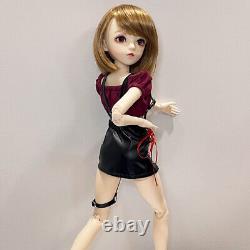 1/3 BJD Doll Toy 24 inch Height Girl Doll 18 Joints Body and Full Set Outfits