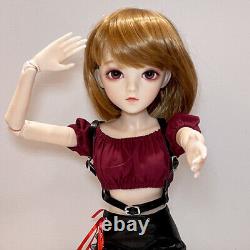 1/3 BJD Doll Toy 24 inch Height Girl Doll 18 Joints Body and Full Set Outfits