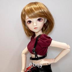 1/3 BJD Doll Toy 24 inch Height Girl Doll 18 Joints Body and Full Set Outfits