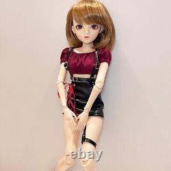 1/3 BJD Doll Toy 24 inch Height Girl Doll 18 Joints Body and Full Set Outfits