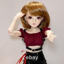 1/3 BJD Doll Toy 24 inch Height Girl Doll 18 Joints Body and Full Set Outfits