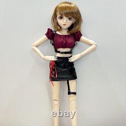 1/3 BJD Doll Toy 24 inch Height Girl Doll 18 Joints Body and Full Set Outfits