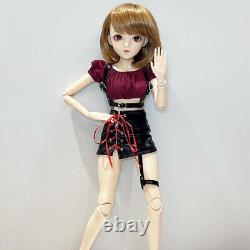 1/3 BJD Doll Toy 24 inch Height Girl Doll 18 Joints Body and Full Set Outfits