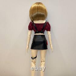 1/3 BJD Doll Toy 24 inch Height Girl Doll 18 Joints Body and Full Set Outfits