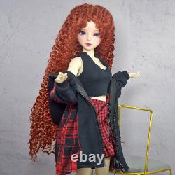 1/3 BJD Doll Toy 56cm Height Fashion Doll with Vest Dress Coat Shoes Full Set