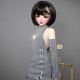 1/3 Bjd Doll Toy 56cm Height Girl Doll + Sweater Dress + Shoes + Wigs Full Set