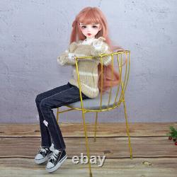 1/3 BJD Doll Toy Cute 56cm Height Girl Doll 100% Same as Pictures Full Set Gift