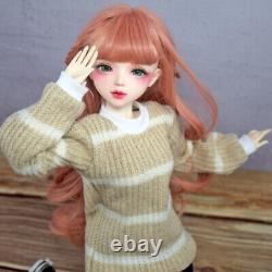 1/3 BJD Doll Toy Cute 56cm Height Girl Doll 100% Same as Pictures Full Set Gift
