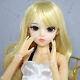 1/3 Bjd Doll Toy Cute Girl Doll Long Wavy Blonde Wigs Makeup Full Set Finished