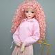 1/3 Bjd Doll Toy Cute Girl Doll With Clothes Suit Green Eyes Curly Wigs Full Set